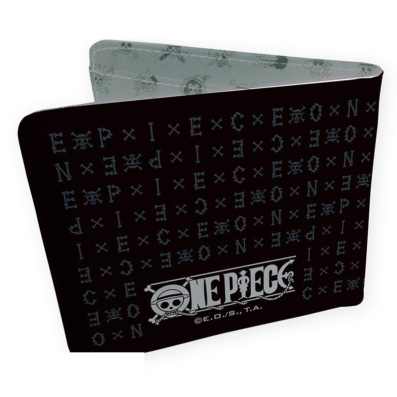 ABYstyle One Piece Skull Luffy Premium Wallet
