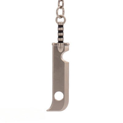 Naruto Zabuza's Sword 3D Premium Keychain