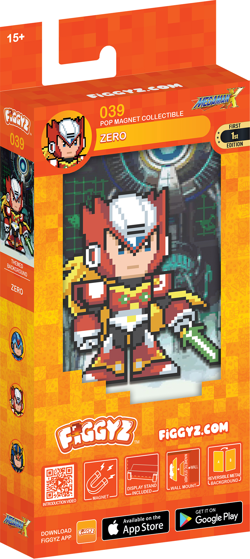 FiGGYZ Mega Man Zero 11cm Collectible Pop Magnet