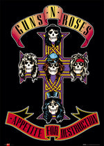 GB eye Guns N Roses Appetite 61 x 91.5cm Maxi Poster