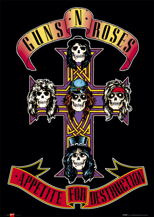 GB eye Guns N Roses Appetite 61 x 91.5cm Maxi Poster
