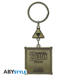 THE LEGEND OF ZELDA  Link & Triforce Keychain