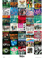 Erik The Beatles Singles 61 x 91.5cm Maxi Poster