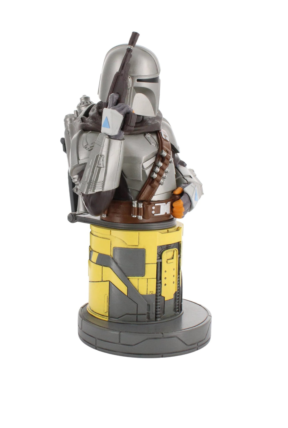 Cable Guys Originals Star Wars The Mandalorian Bounty Hunter Controller and Phone Stand