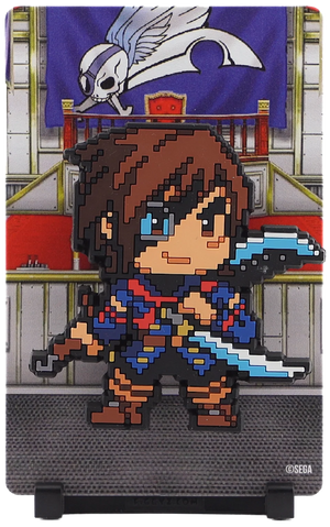 FiGGYZ Skies of Arcadia Vyse 11cm Collectible Pop Magnet