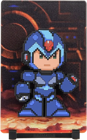 FiGGYZ Mega Man X 11cm Collectible Pop Magnet