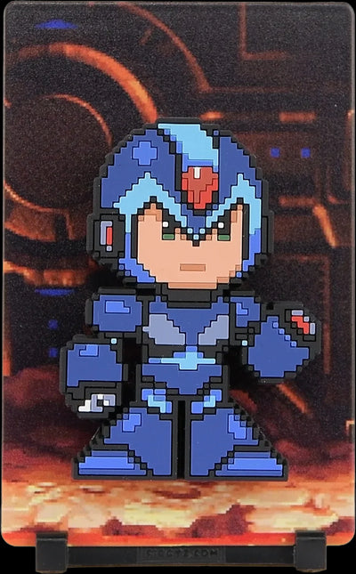FIGGYZ Mega Man X 11cm Collectible Pop Magnet