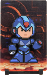 FIGGYZ Mega Man X 11cm Collectible Pop Magnet
