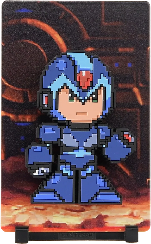 FiGGYZ Mega Man X 11cm Collectible Pop Magnet