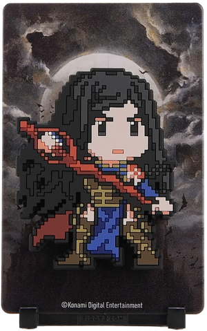 FiGGYZ Castlevania Shanoa 11cm Collectible Pop Magnet