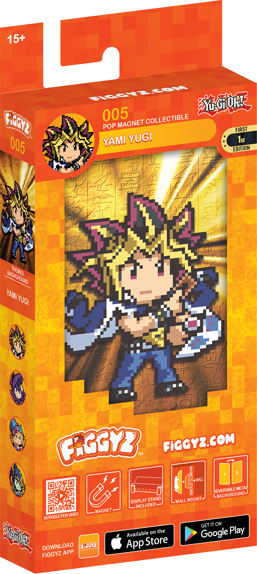 FIGGYZ Yu Gi Oh! Yami Yugi 11cm Collectible Pop Magnet