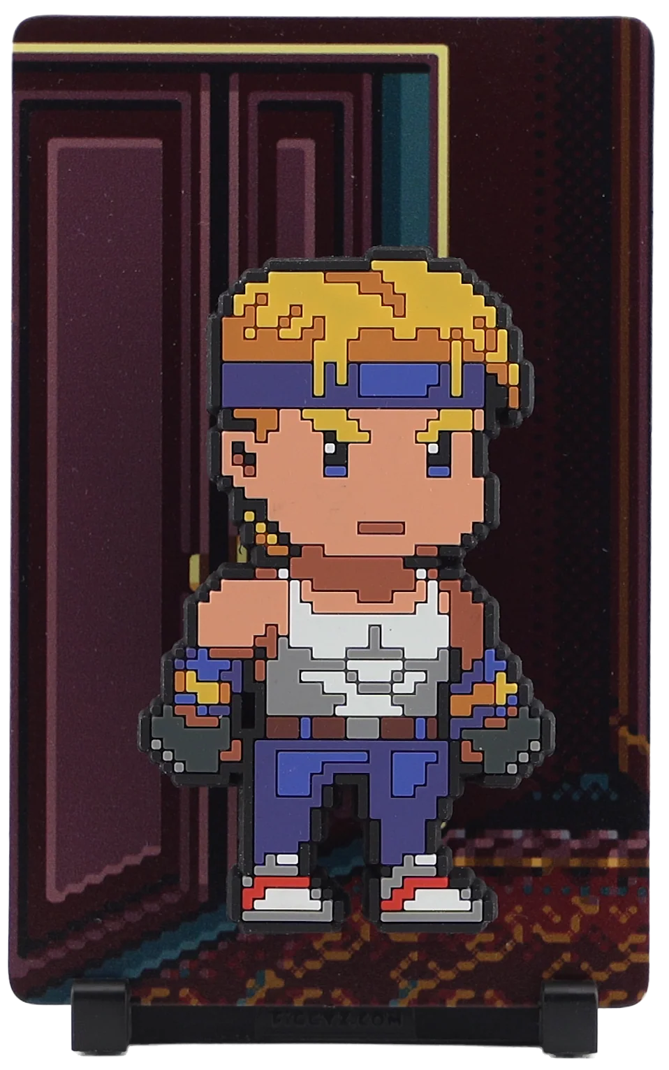 FiGGYZ Streets of Rage Axel Stone 11cm Collectible Pop Magnet