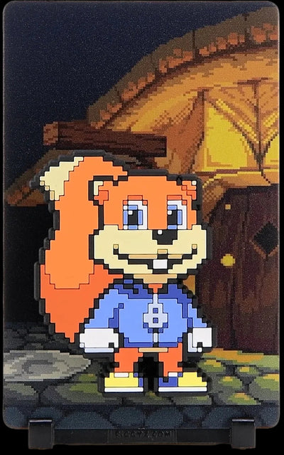 FiGGYZ Conker's Bad Fur Day Conker 11cm Collectible Pop Magnet