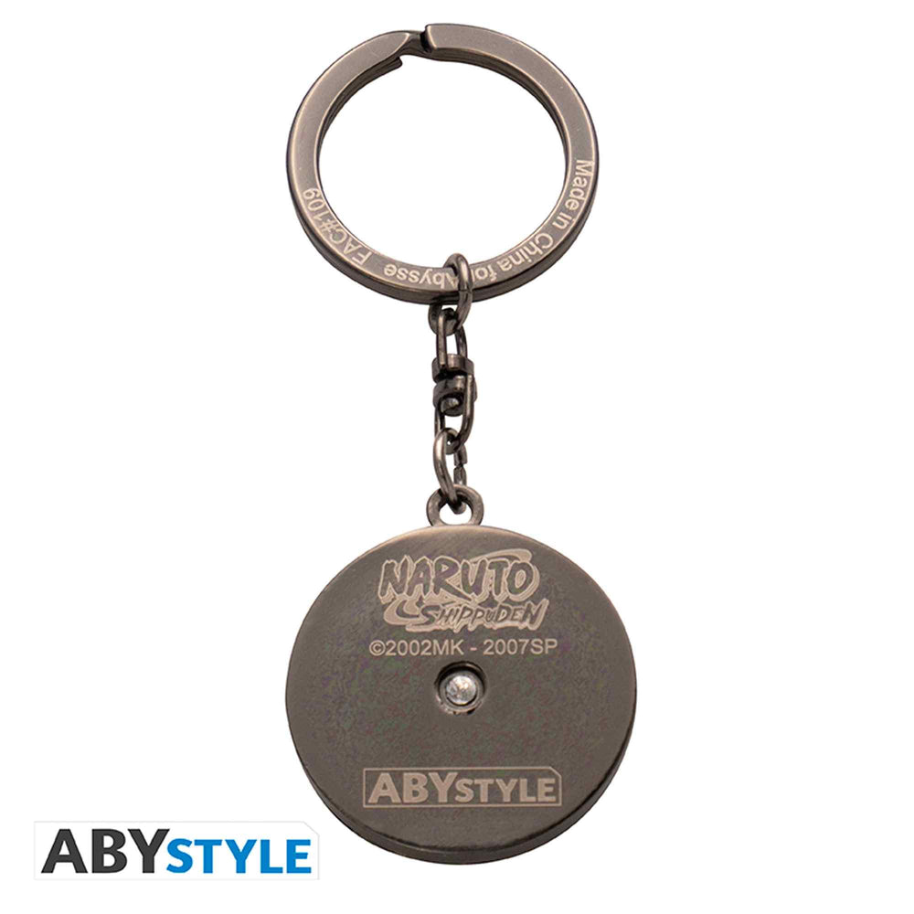 Naruto Sharingan Metal Keychain