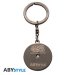 Naruto Sharingan Metal Keychain