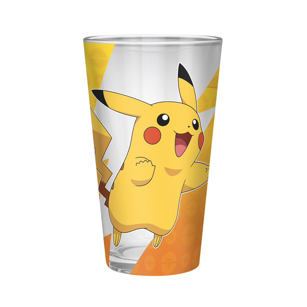 Pokémon Metal Pikachu 400ml Glass