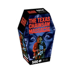 Texas Chainsaw Massacre Coffin Box 500 Piece Jigsaw Puzzle