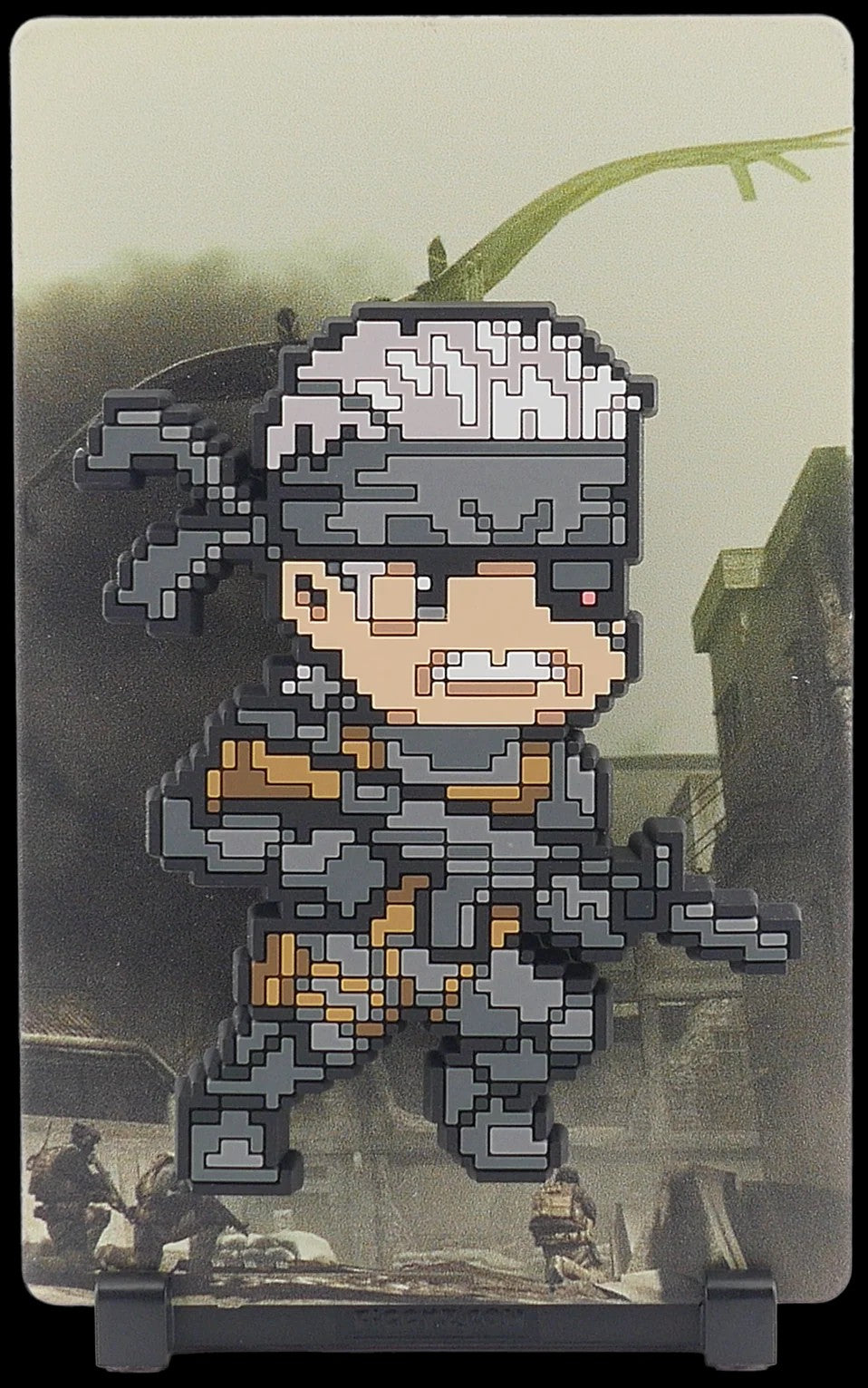 FiGGYZ Metal Gear Solid Old Snake 11cm Collectible Pop Magnet