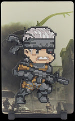 FiGGYZ Metal Gear Solid Old Snake 11cm Collectible Pop Magnet