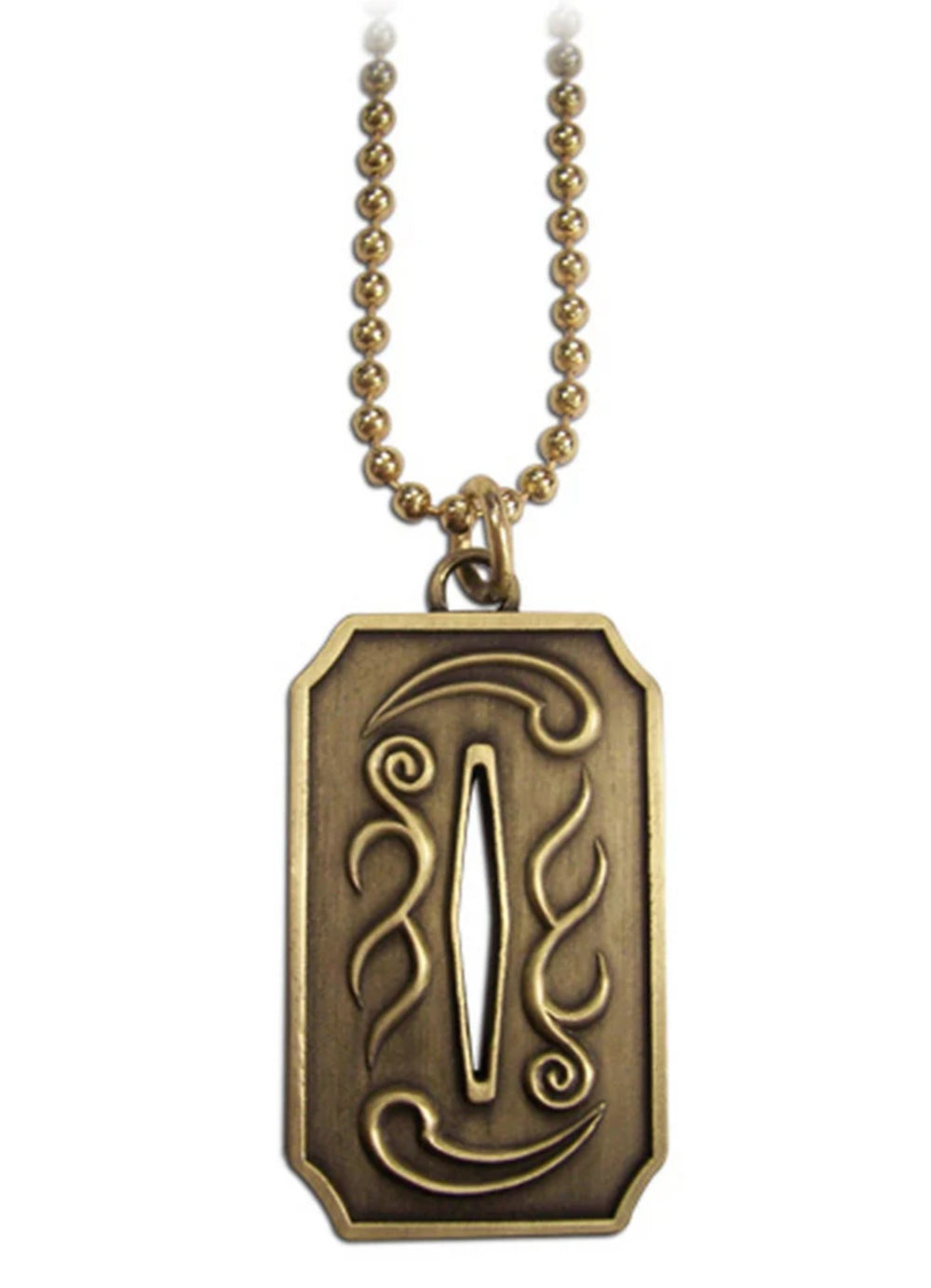 Bleach Ichigo Zanpakutou Guard Necklace