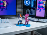 Cable Guys Holdems Fortnite Cuddle Team Leader Mini Phone Stand and Device Holder