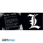 ABYstyle Death Note L & Rules Mug