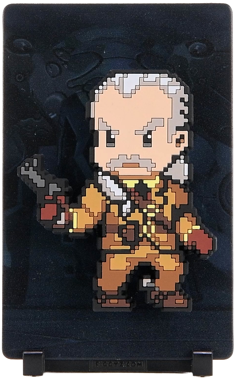 FIGGYZ Metal Gear Solid Revolver Ocelot 11cm Collectible Pop Magnet
