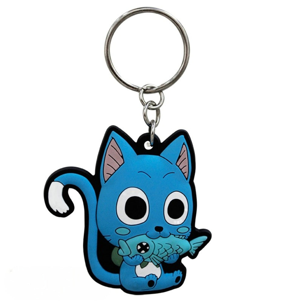 Fairy Tail Happy PVC Keychain