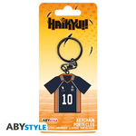 ABYstyle Haikyu!! Hinata's Jersey 3D Premium Keychain