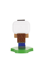 Cable Guys Holdems Minecraft Steve Mini Phone Stand and Device Holder