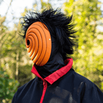 ABYstyle Naruto Obito Uchiha Tobi Replica Cosplay Vinyl Mask