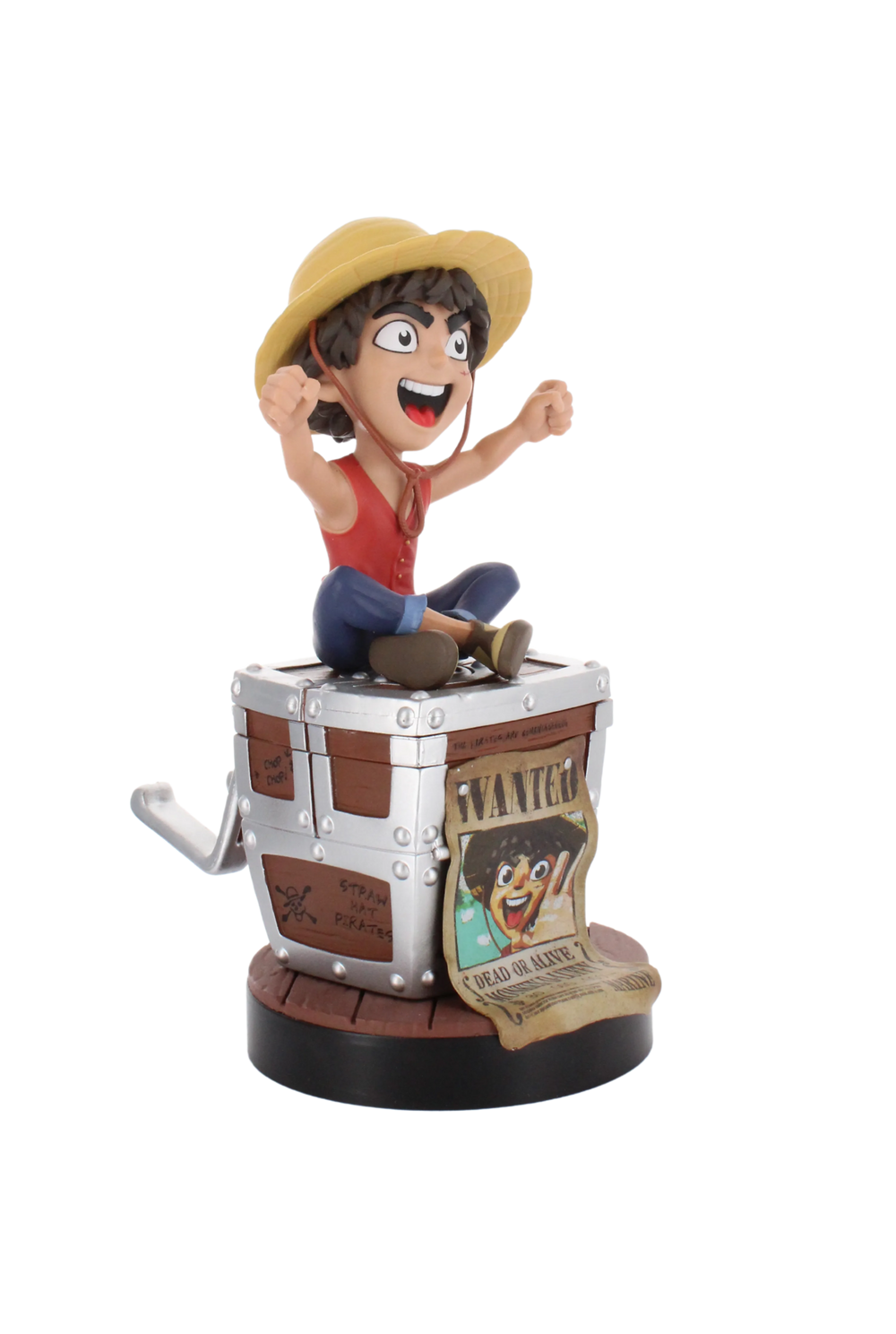 Cable Guys R.E.S.T One Piece Luffy Wanted Poster Collectible Figure Device Holder