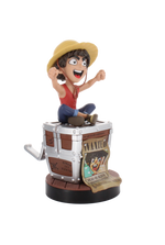 Cable Guys R.E.S.T One Piece Luffy Wanted Poster Collectible Figure Device Holder