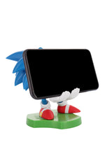Cable Guys Holdems Sonic The Hedgehog Sliding Sonic Mini Phone Stand and Device Holder