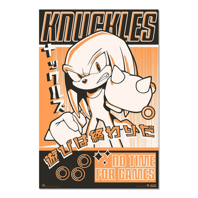 Sonic The Hedgehog Knuckles 61 x 91.5cm Maxi Poster
