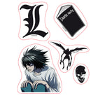 ABYstyle Death Note Icons 2 Sheet Sticker Set