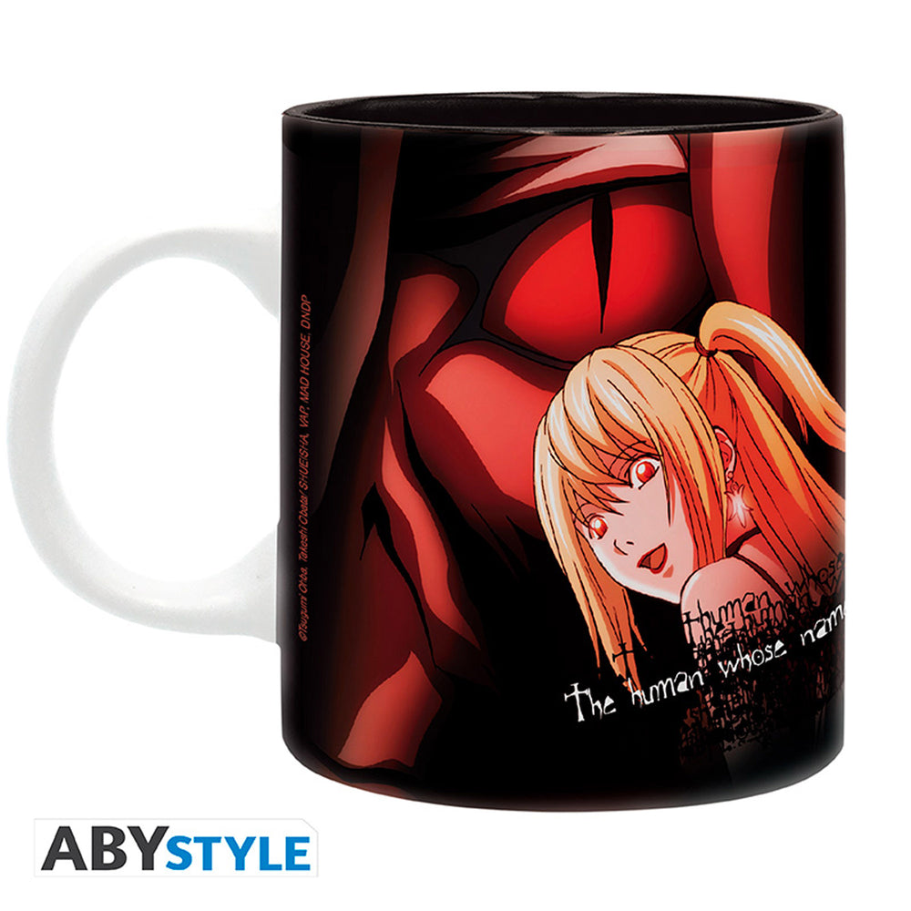 Death Note Deadly Couple Mug