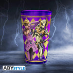 JOJO'S BIZARRE ADVENTURE -Premium Large Glass-400ml-Golden Wind boxx2