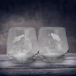 ABYstyle Pokemon Magikarp & Gyarados - 2 Glass Set