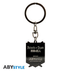 Attack On Titan Scouts Metal Keychain
