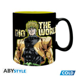 Jojo's Bizarre Adventure Jotaro Dio Heat Change Mug