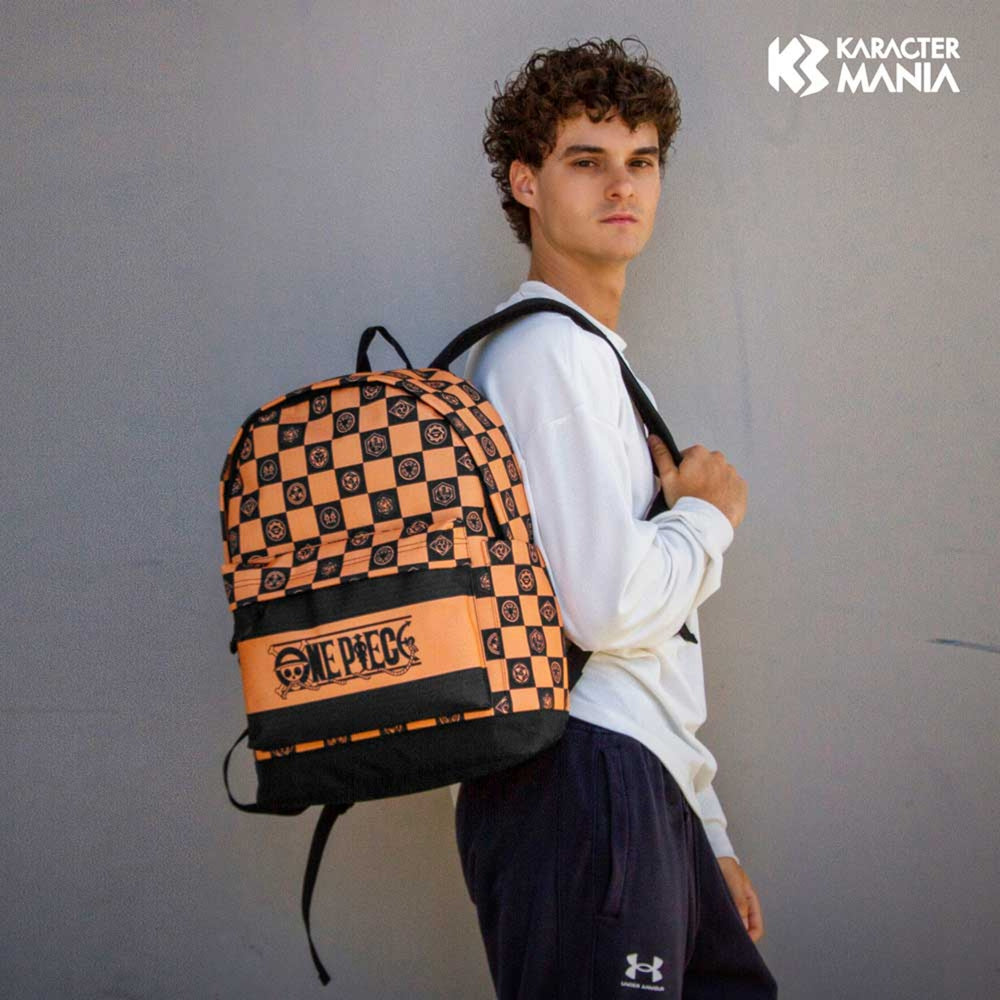 Karactermania One Piece Chess Backpack - Camel