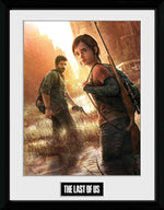 GB eye The Last Of Us Key Art 30 x 40cm Framed Collector Print