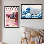 GB Eye Contemporary Wooden Black Picture Frame - Maxi - 61 x 91.5cm