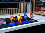 Cable Guys Holdems Five Nights at Foxy Freddy Mini Phone Stand and Device Holder