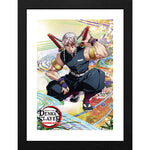 GB eye Demon Slayer Tengen 30 x 40cm Framed Collector Print