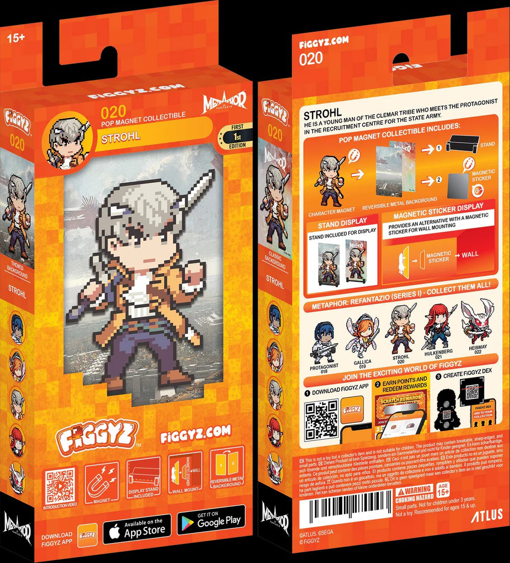 FiGGYZ Metaphor : Refantazio Protagonist 11cm Collectible Pop Magnet