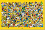 Erik The Simpsons Cast 61 x 91.5cm Maxi Poster