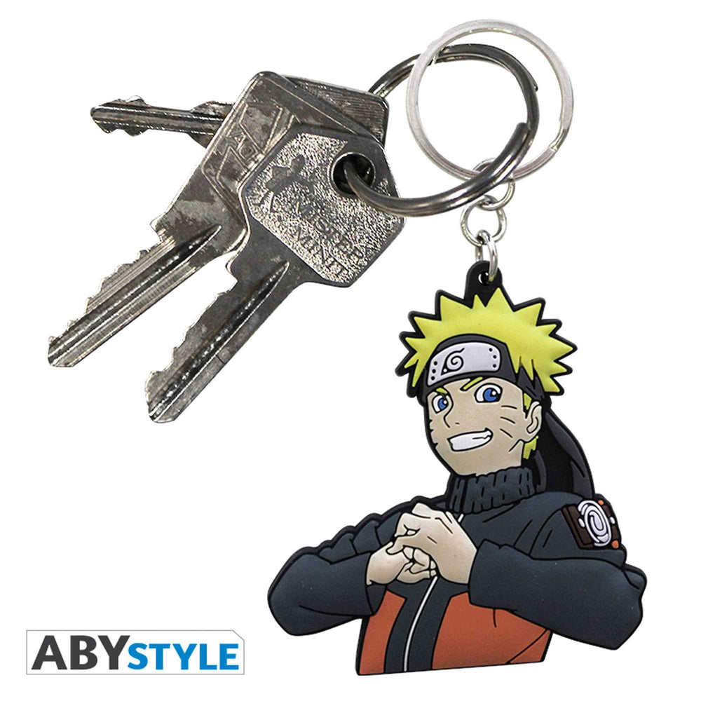 Naruto Uzumaki Keychain