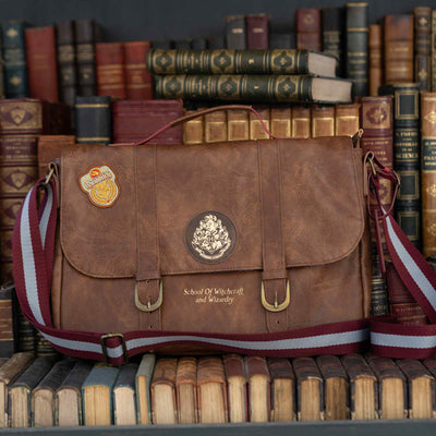 ABYstyle Harry Potter Hogwarts Premium Shoulder Messenger Bag